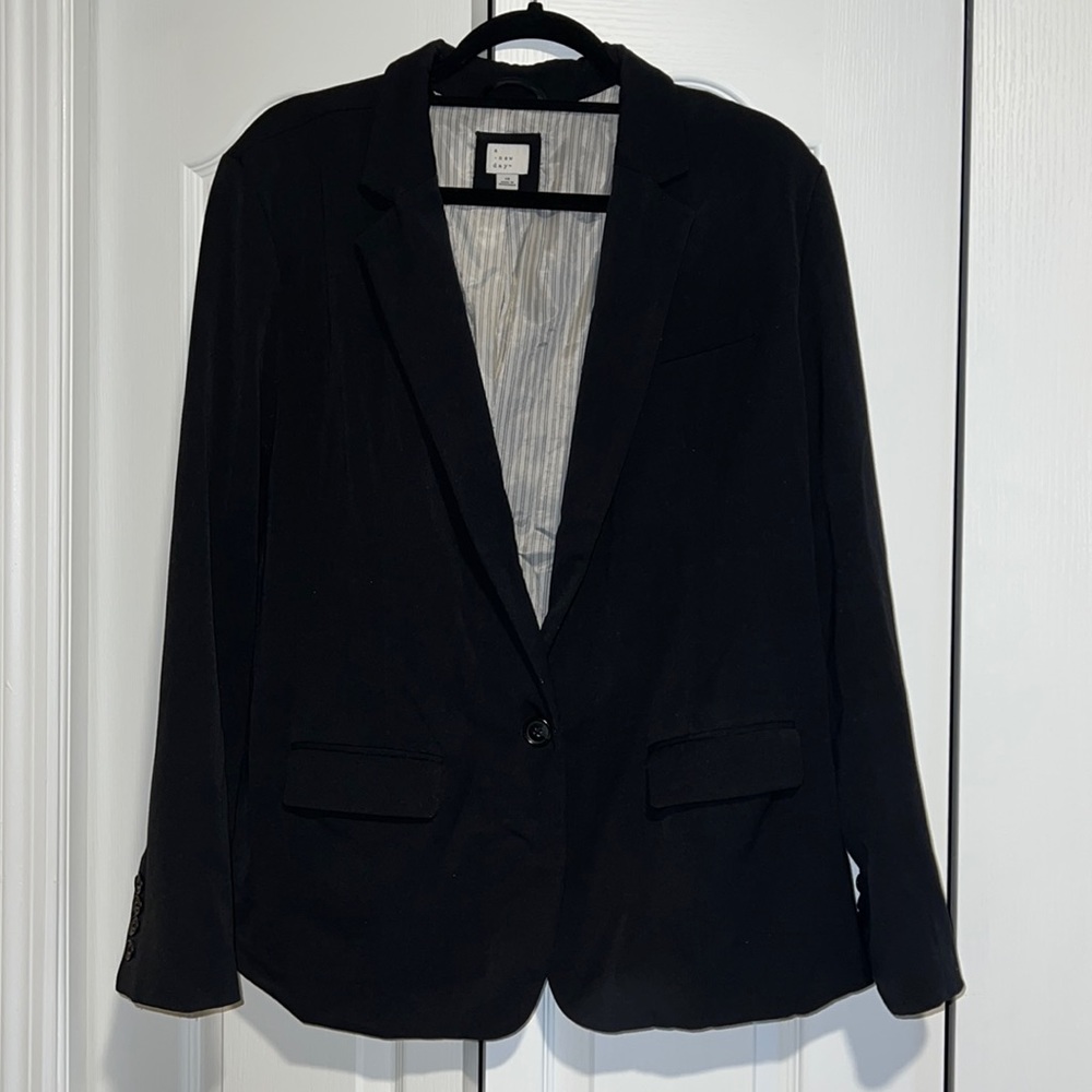 A New Day Women’s Blazer | Black | Size 18